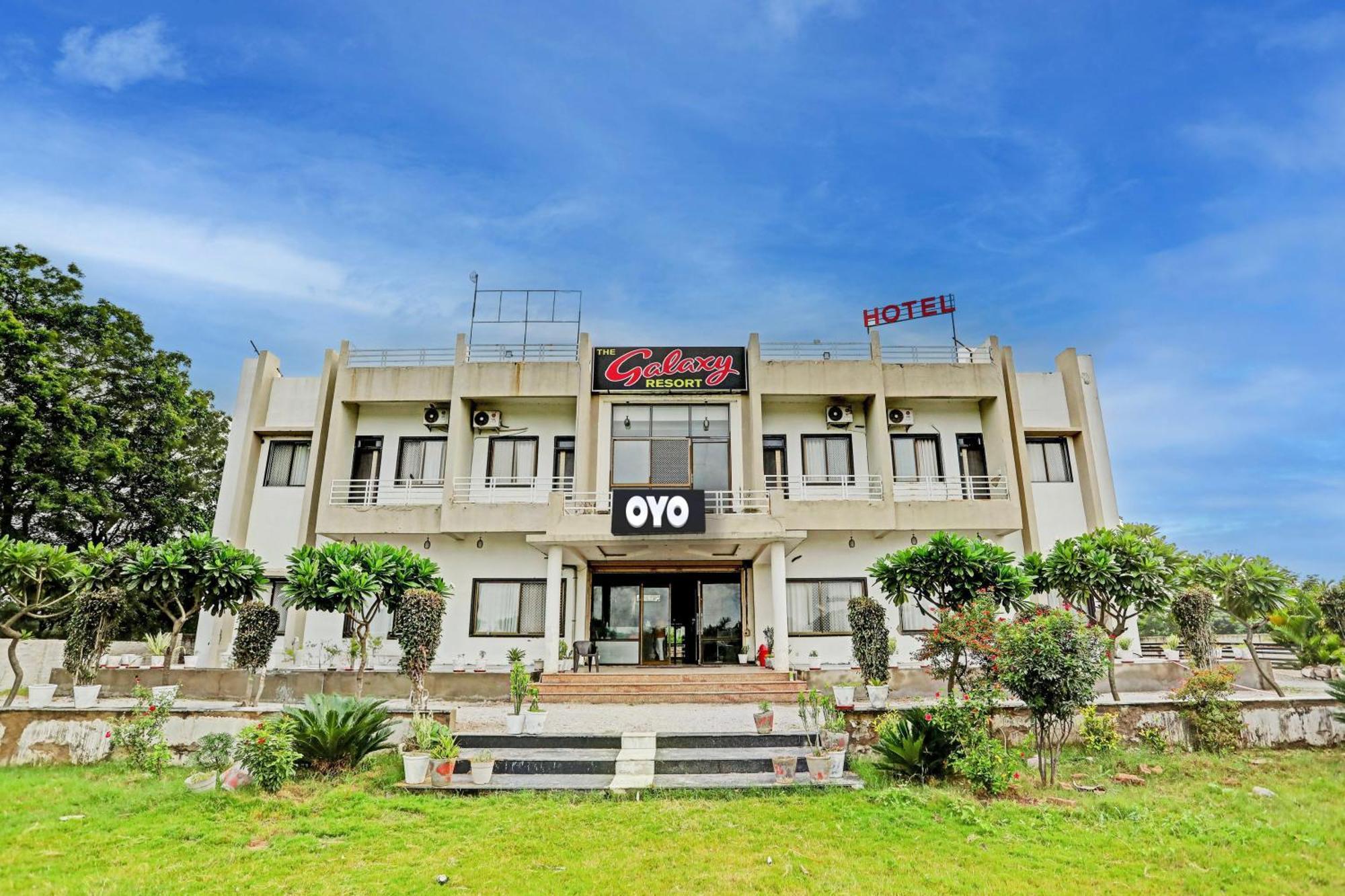 Collection O The Galaxy Resort Nāthdwāra Buitenkant foto